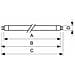 Master Tl5 He 14w, 14w, T5, G5, A+, 86v, 0,170a - Foto miniatura 7